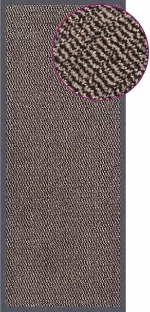 Berkfield Home Tufted Non-Slip Doormat, Brown, W: 60 cm, D: 150 cm – 1