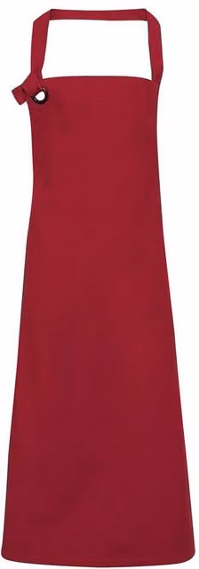 Premier Calibre Canvas Heavyweight Bib Apron in Red – 1
