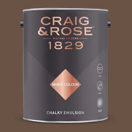 Craig & Rose 1829 Paint Stop Chalky Emulsion in Cecily, 5 l