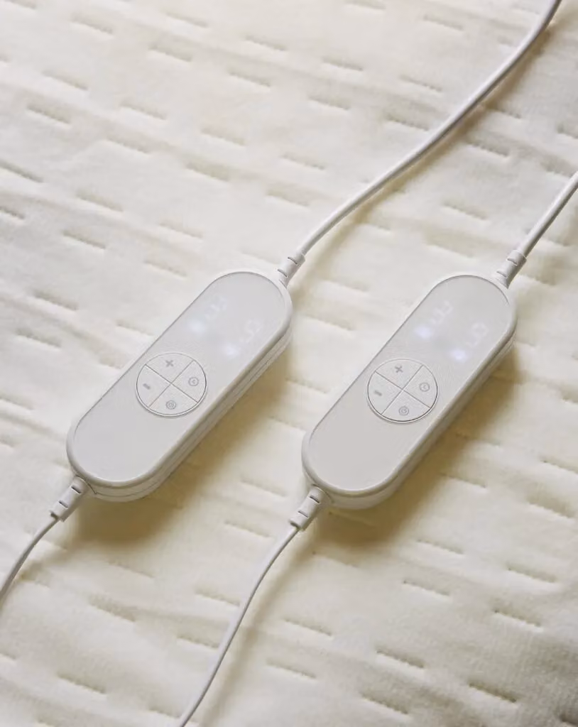 Morphy Richards EverCosy Electric Under Blanket, White/Beige, W: 200 cm, D: 152 cm – 7