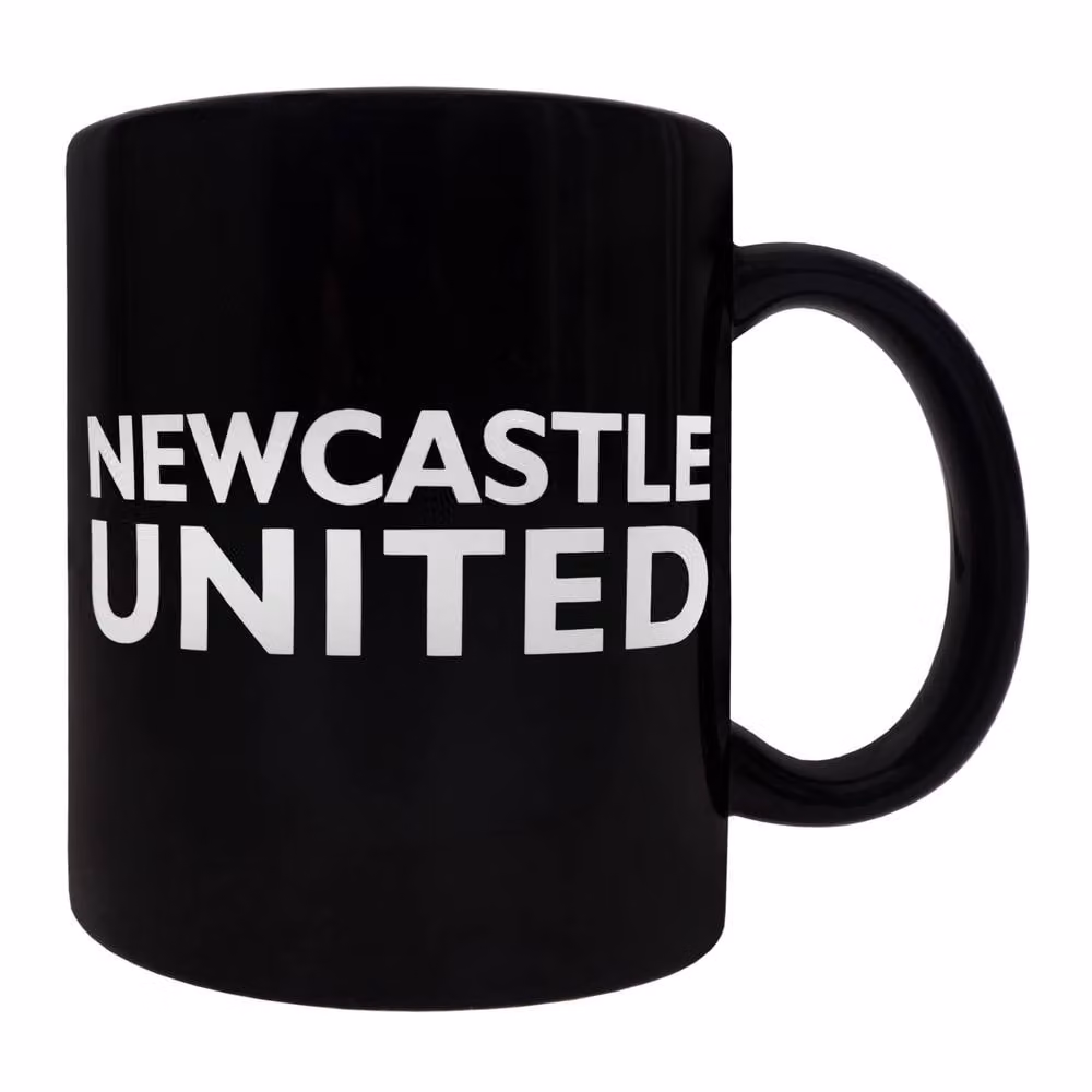 Newcastle United FC Ceramic Mug, Black, 300ml – 2