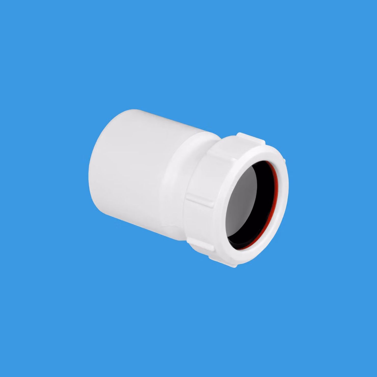 McAlpine White Plastic Multifit Reducer – 2