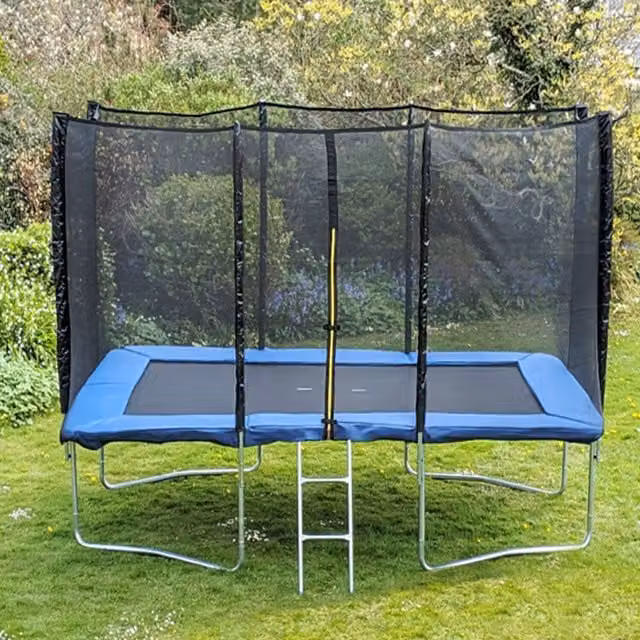 Kanga Blue Trampoline Package 9 x 14ft