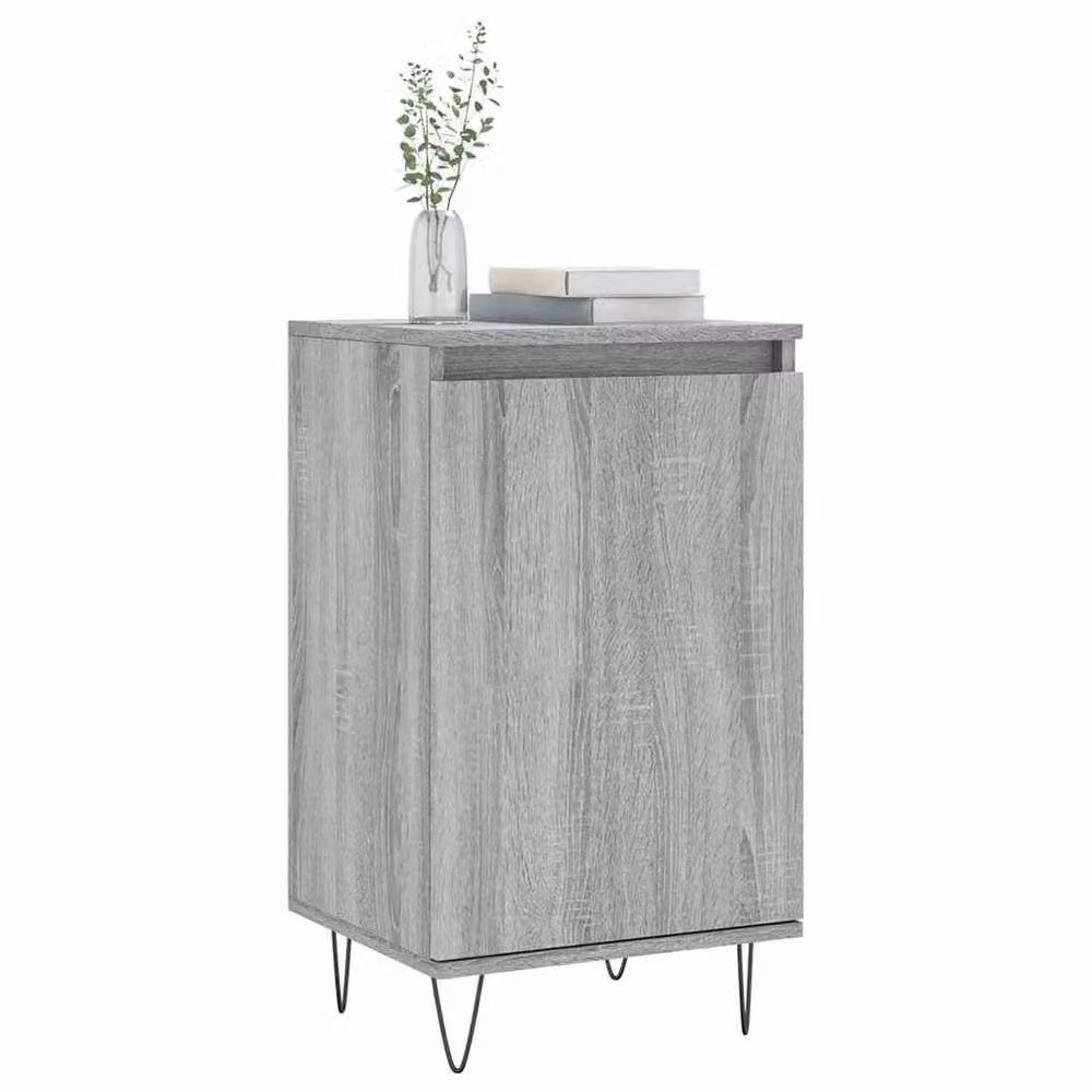 Berkfield Home Grey Sonoma Sideboard W/D/H: 40 x 35 x 70 cm – 3