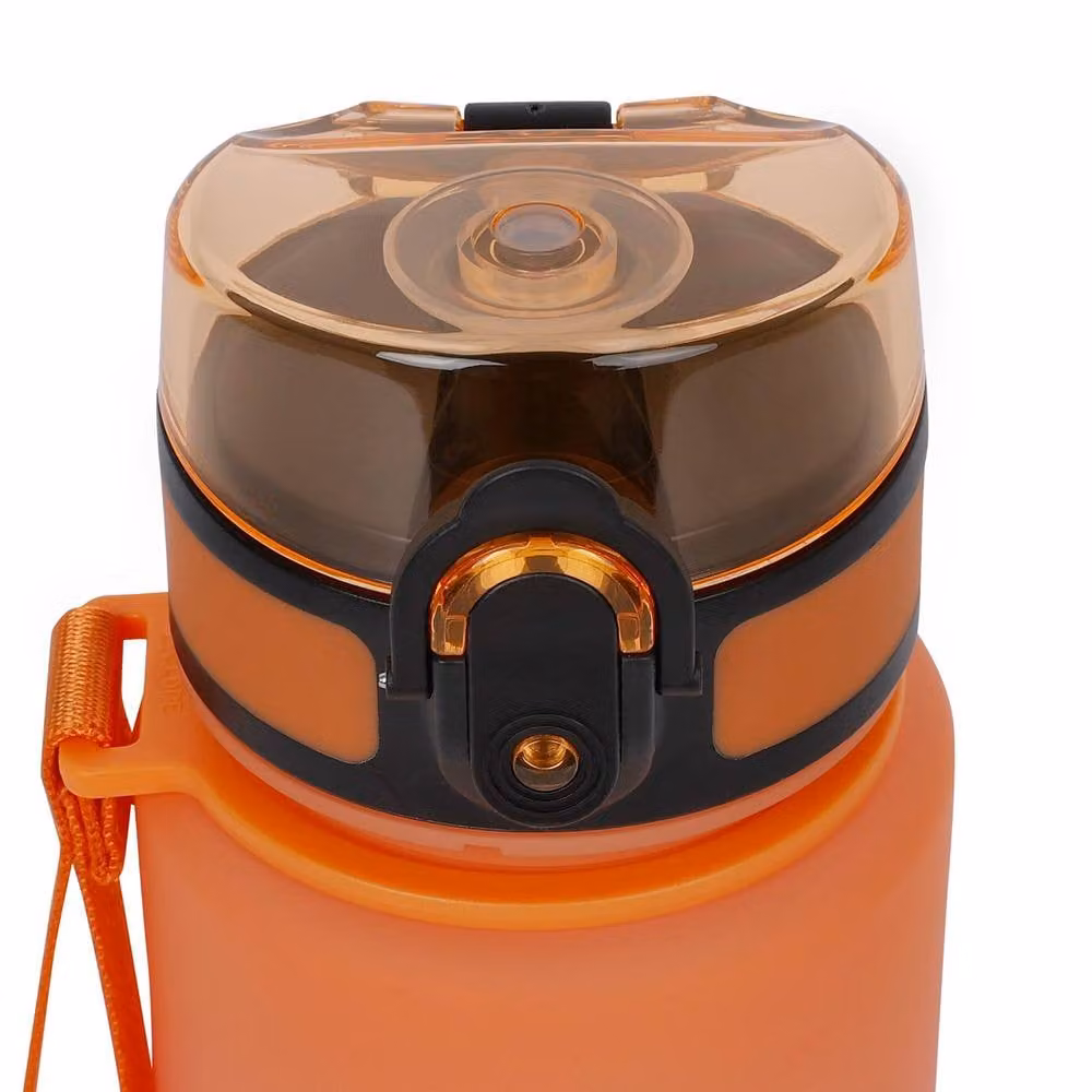 Regatta Tritan Flip Water Bottle, 350 ml, Orange and Pink – 4