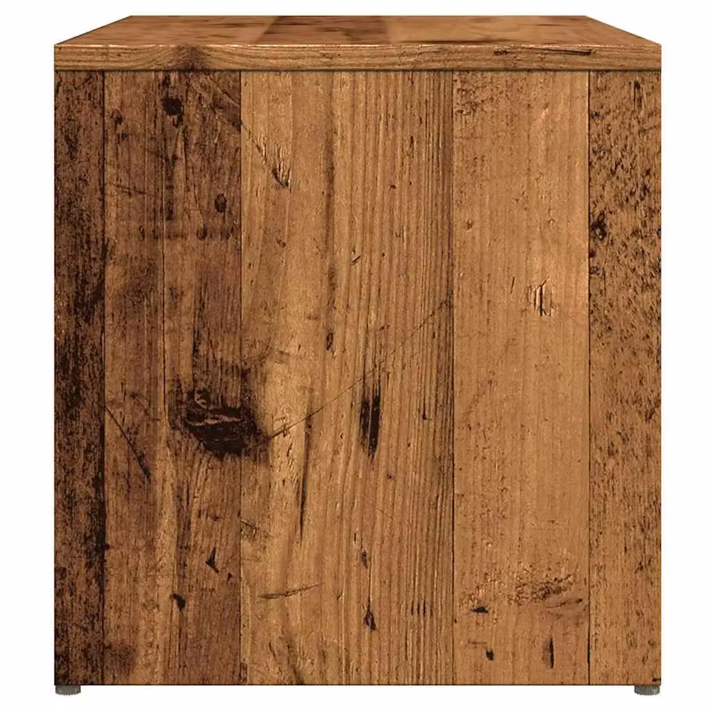 Berkfield Home Modern Side Table in Brown, W/D/H: 59 x 36 x 38 cm – 4