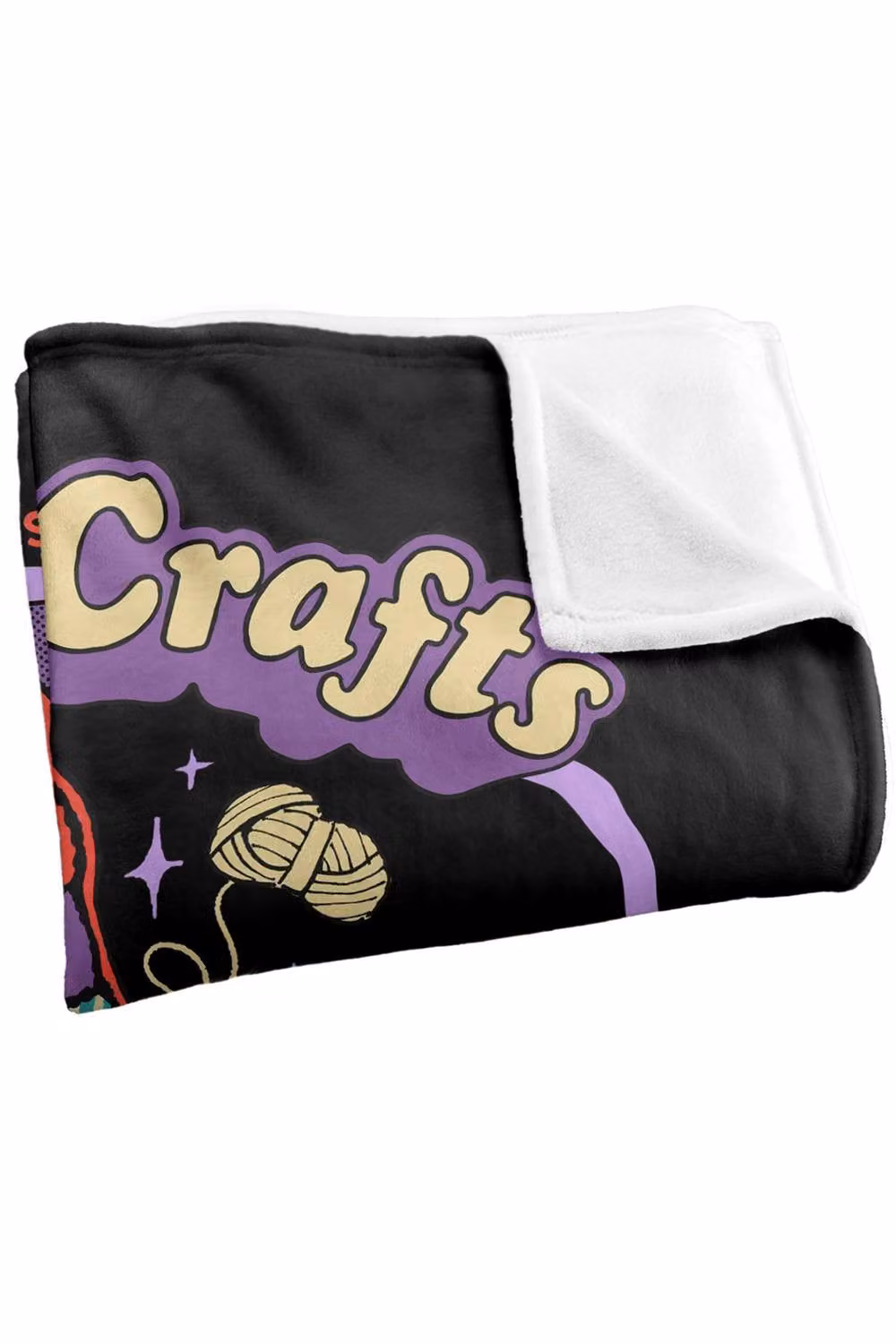 Steven Rhodes Witch Crafts Multicolour Super Soft Fleece Throw Blanket W/D/H: 91 x 147 cm – 4