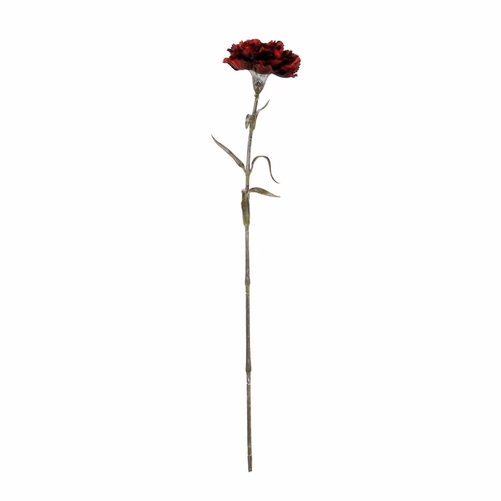 Hill Interiors Red Carnation Artificial Flower – 2