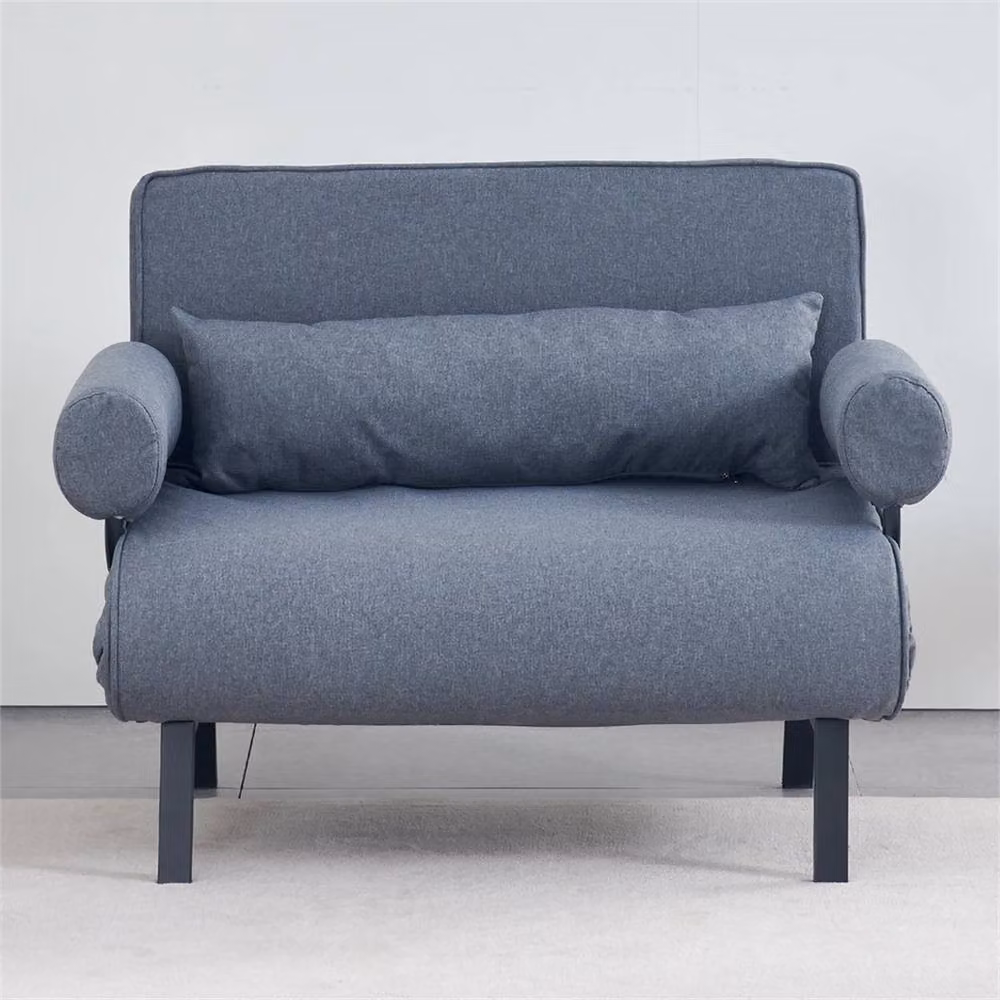 PAWNORA 4-in-1 Folding Sofa Bed Chair in Grey – 2