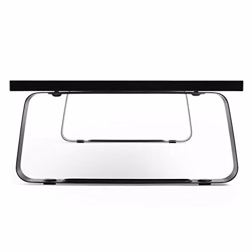 VonHaus Ergonomic Monitor Stand in Black, W/D/H: 60 x 26 x 13 cm – 4