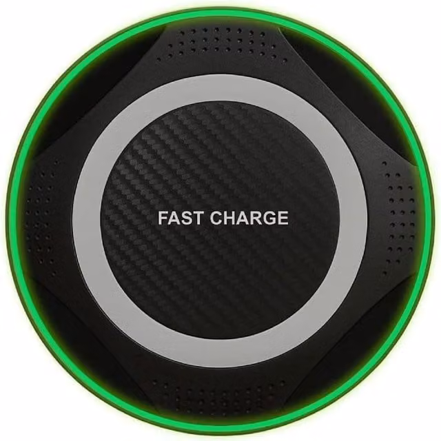 Alivio Wireless Charging Pad - Black