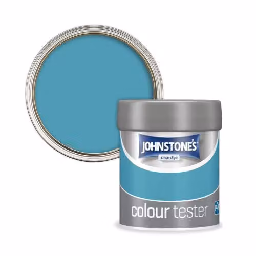 Johnstone's Island Breeze Colour Sample Tester Pot, Blue, 75ml