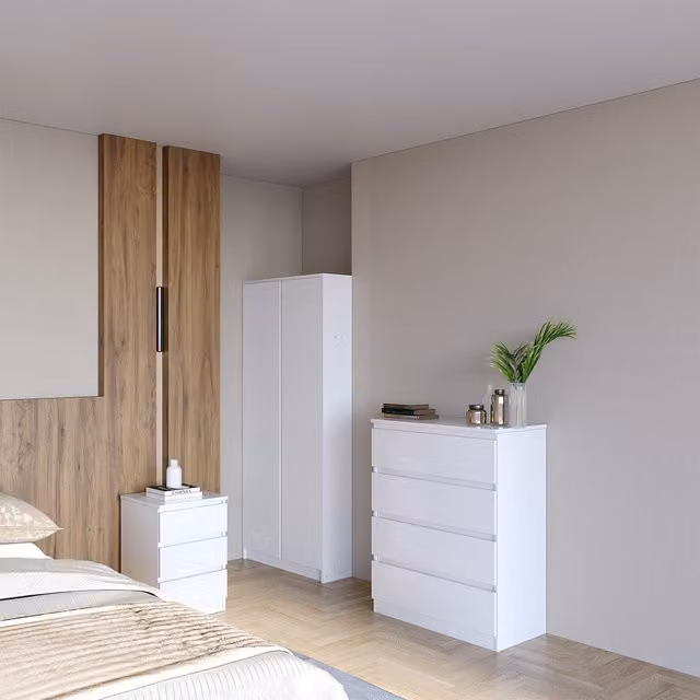 Seconique Malvern Trio Set in White