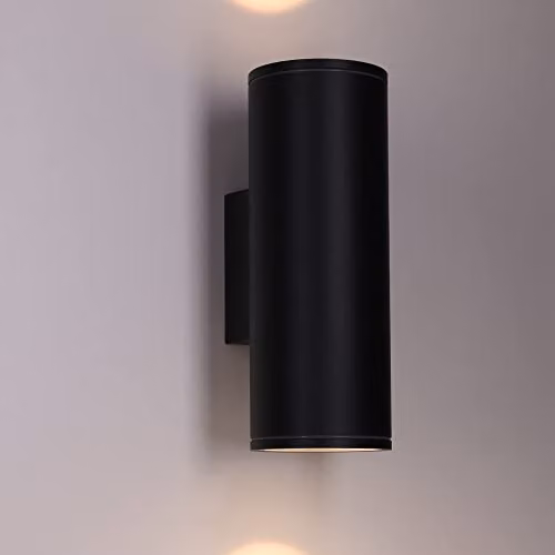 Netlighting Orion LED Outdoor Surface Mounted Wall Light Black IP54 – 2