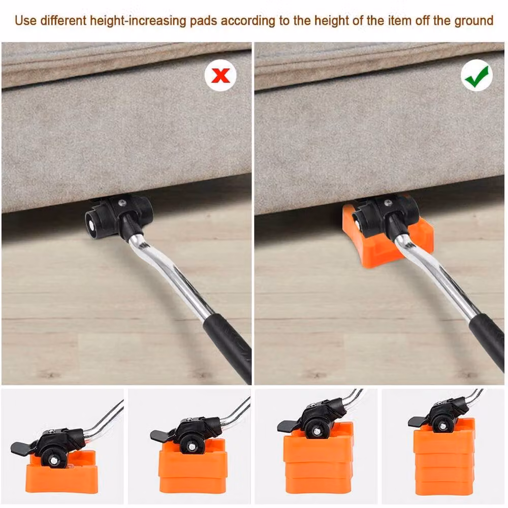 EONLION Wheels Dolly Moving Tool Kit in Black – 3