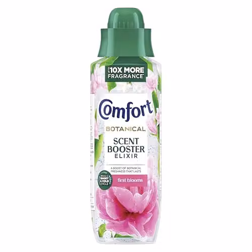 Comfort Botanical First Blooms Scent Booster Elixir Laundry Fragrance, 460 ml