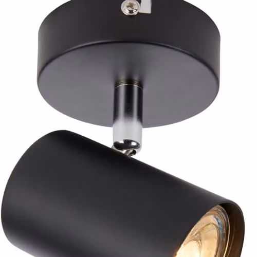 Netlighting Arezzo Single Spotlight in Matt Black – 2