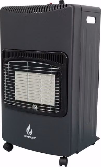 HEATSURE Portable Indoor Heater 4.2kW, Black