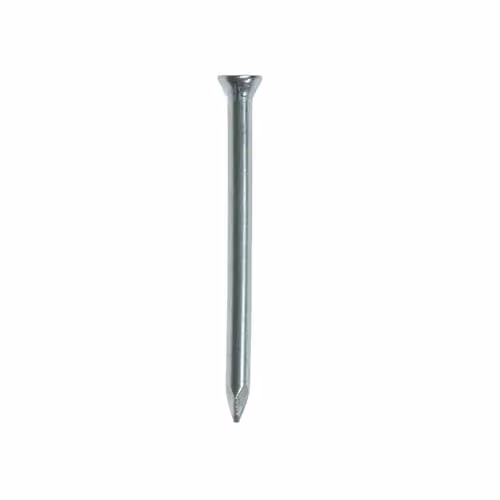 JCP Fixings Galvanised Silver Masonry Nails Heavy Shank, 60 x 3.5 mm, Box of 100 – 2