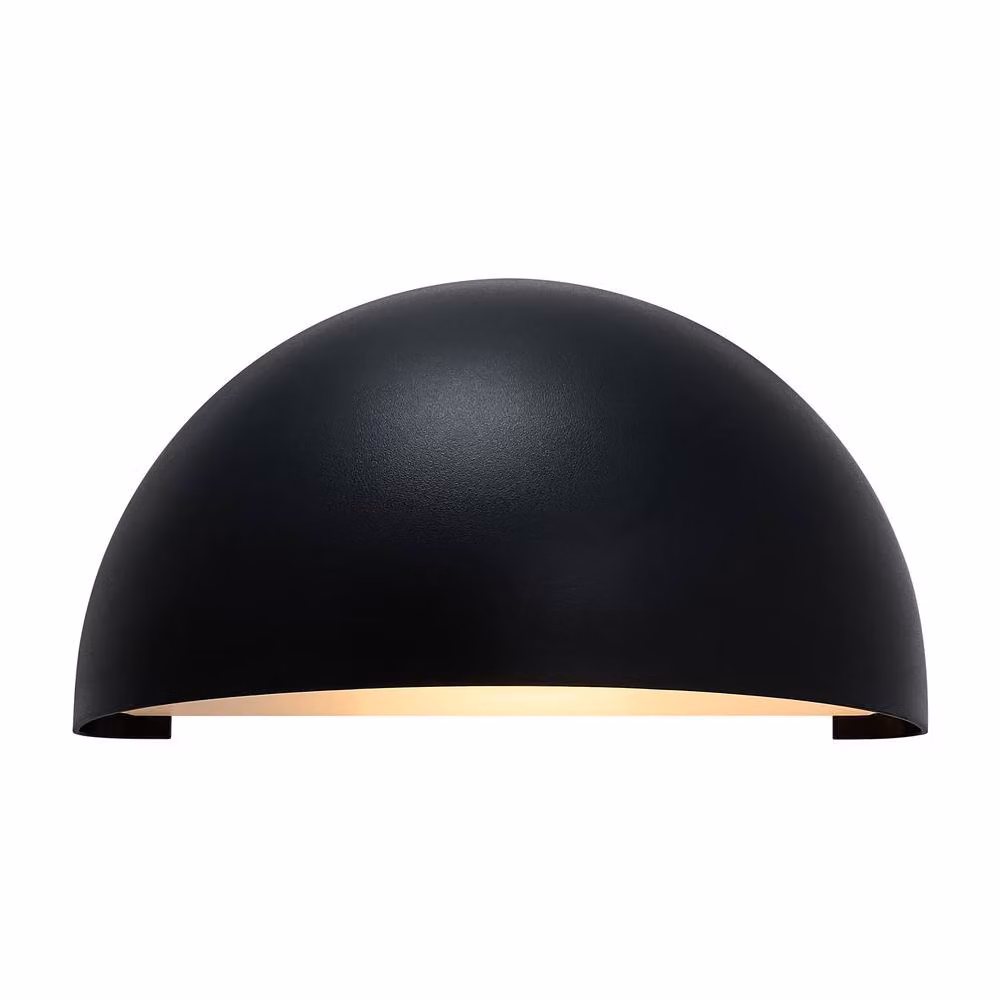 Nordlux Scor Black Plastic Outdoor Wall Light with E27 Bulb Socket, IP44 Rated – 2