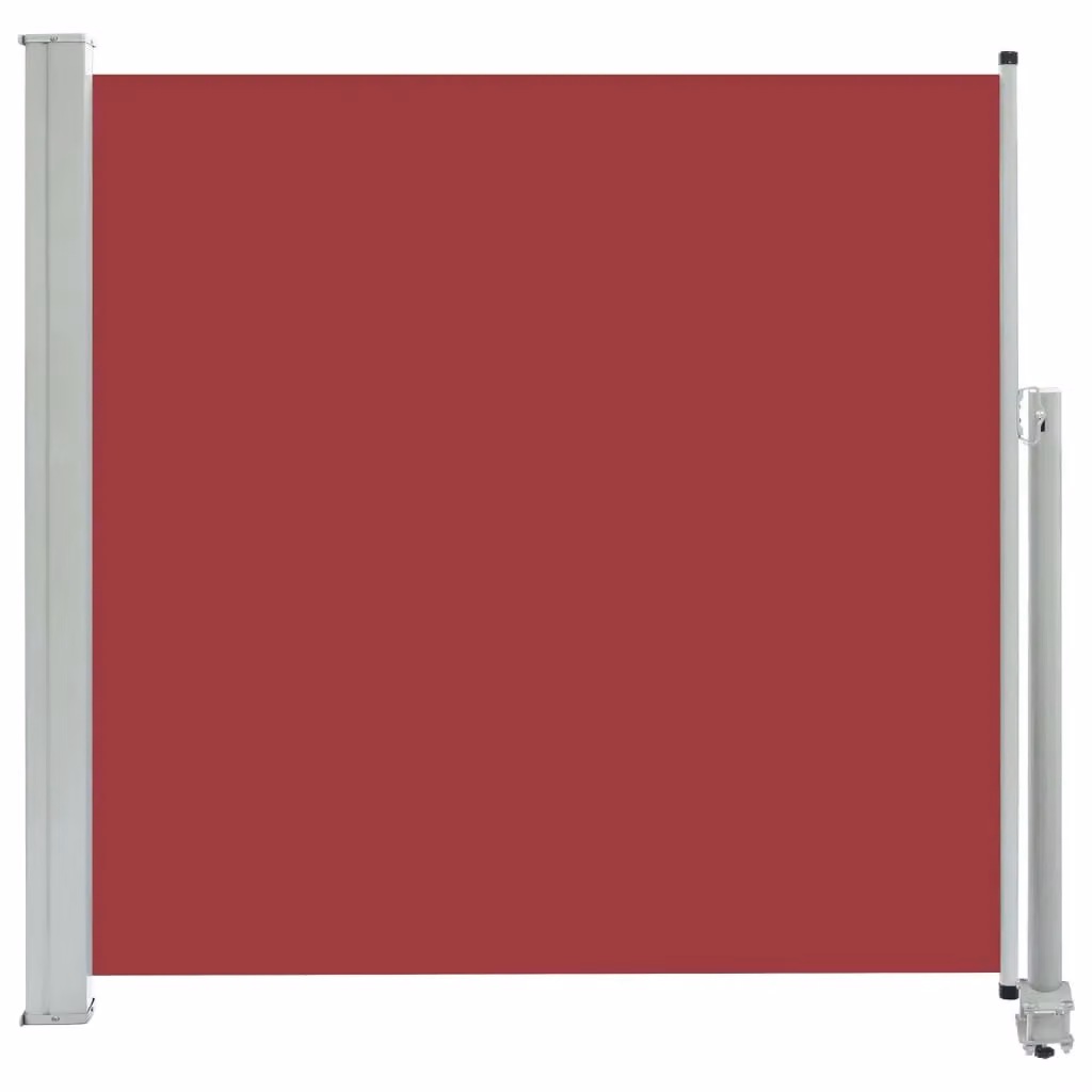 Berkfield Home Red Retractable Side Awning with Manual Pull Polyester Fabric, W/D/H: 300 x 160 cm – 2