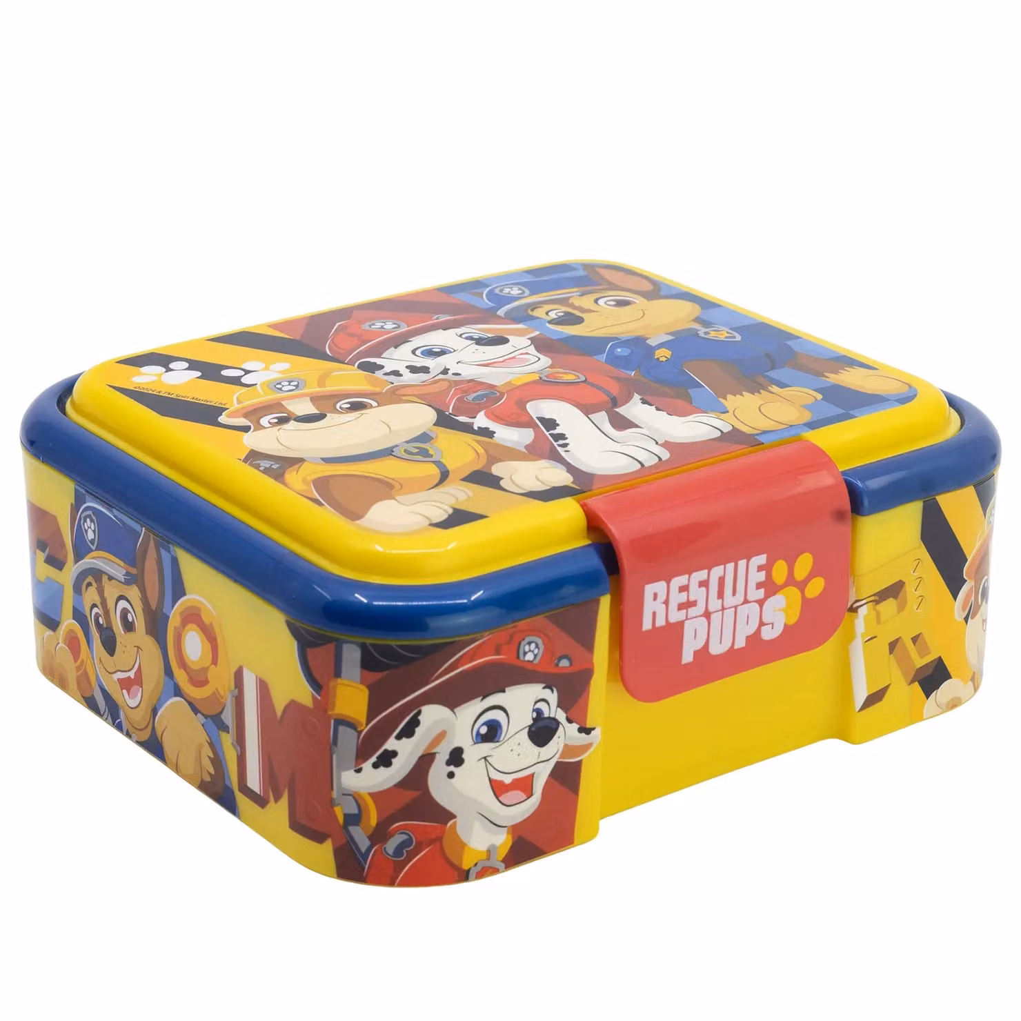 Paw Patrol Multicolour Leakproof BPA-Free Plastic Packed Lunch Set with Compartments – 1