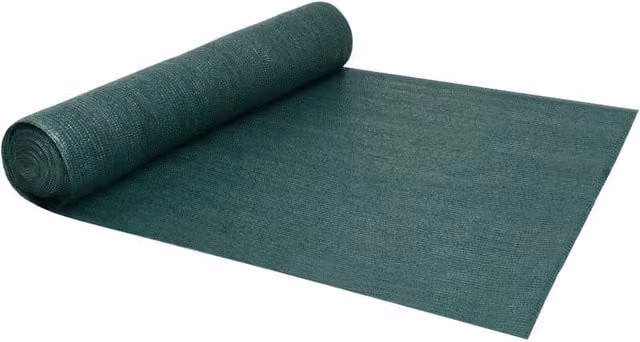 Berkfield Home Green HDPE Privacy Netting Mat, W: 180 cm, L: 25 m – 1