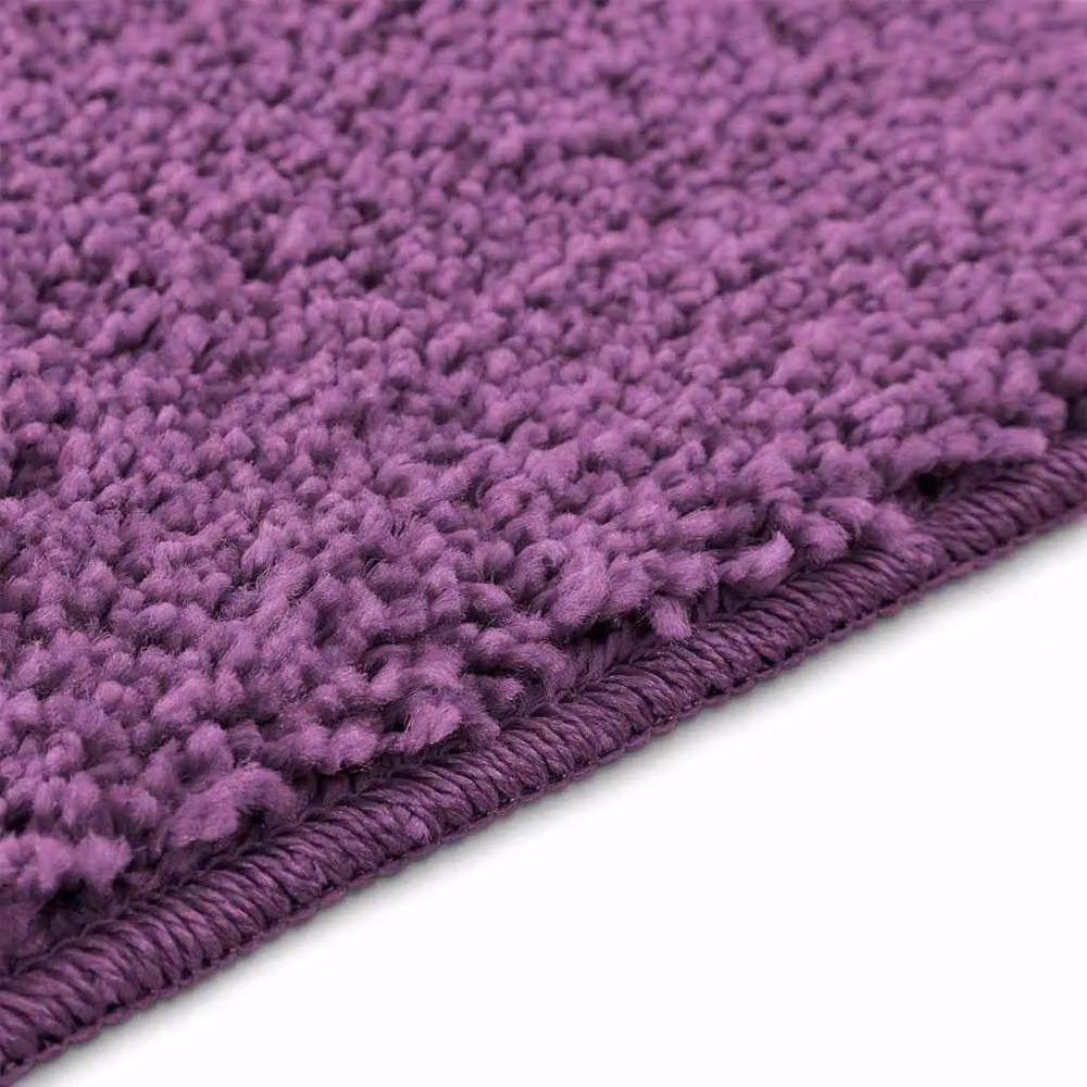Berkfield Home Rectangular Non-Slip Bath Mat, Purple, W: 60 cm, D: 90 cm – 4