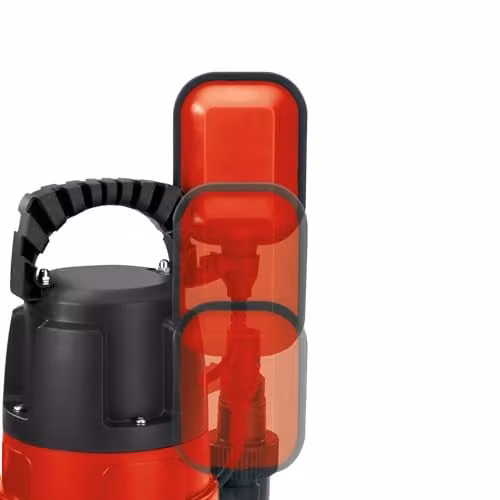 Einhell Red Submersible Dirty Water Pump, 780W, 15,700 l/h – 3