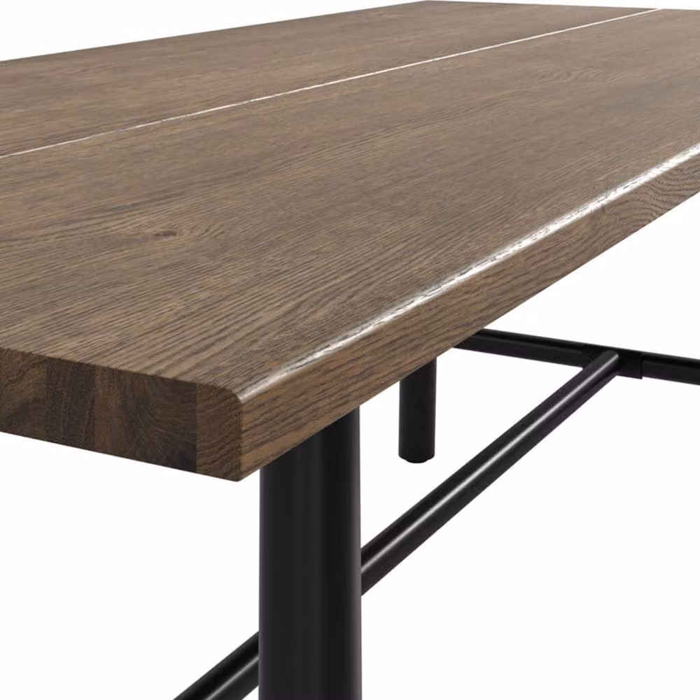 Wyld Haus Northmere Rectangular Dining Table in Brown – 2