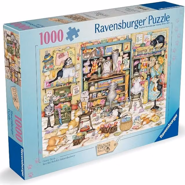Ravensburger 1000 Piece Animal Jigsaw Puzzle in Multicolour