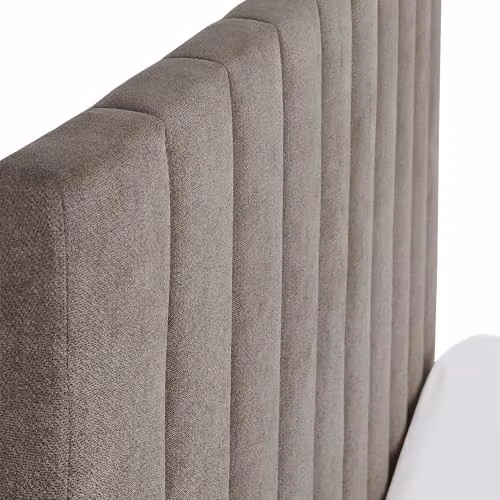 Julian Bowen Eloise Double Upholstered Fabric Bed in Grey – 3