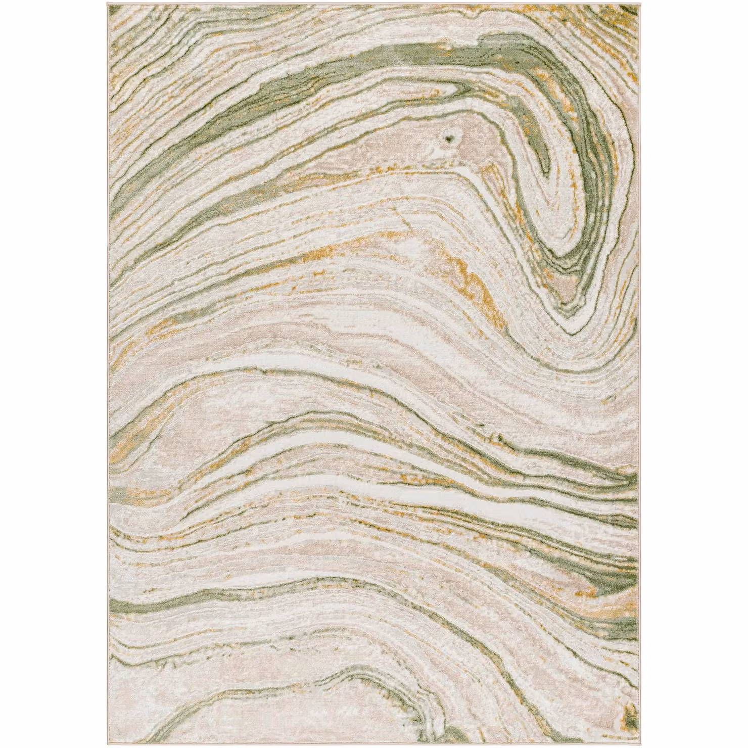 Livabliss San Francisco Modern Geometric Graphic Living and Dining Rug in Multicolour Pink, Grey, Yellow, Blue and Green, W: 200 cm, L: 275 cm – 2
