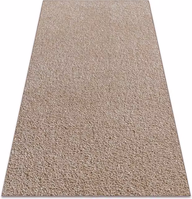 RugsX Star Wall-To-Wall Rug in Beige, W: 100 cm, L: 250 cm