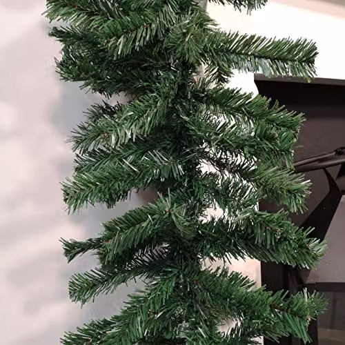 Premier Super Bushy Deluxe Green Christmas Garland – 3