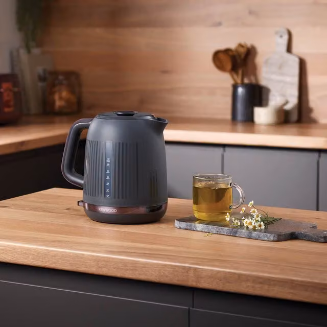Kenwood Grey Plastic Jug Kettle, 1.7 l – 3