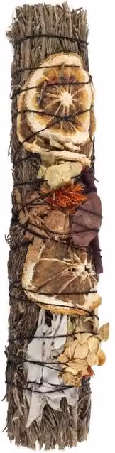 Something Different Ritual Rosemary Red Jasper Smudge Stick in Brown – 1