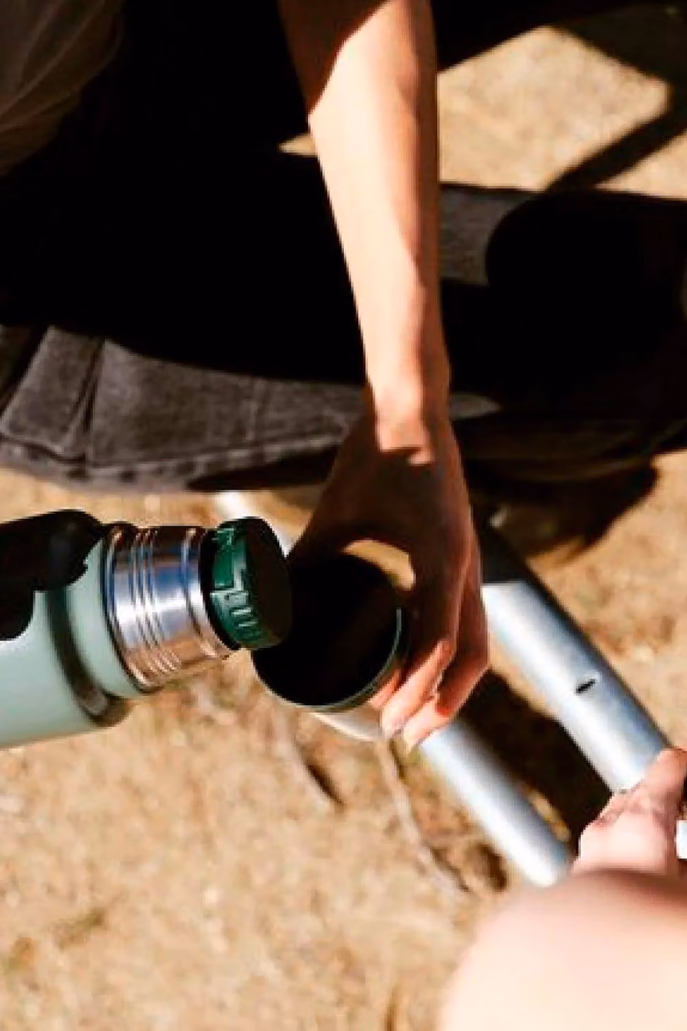 Stanley Legendary Classic Stainless Steel Bottle, Green, 2.3 l – 3