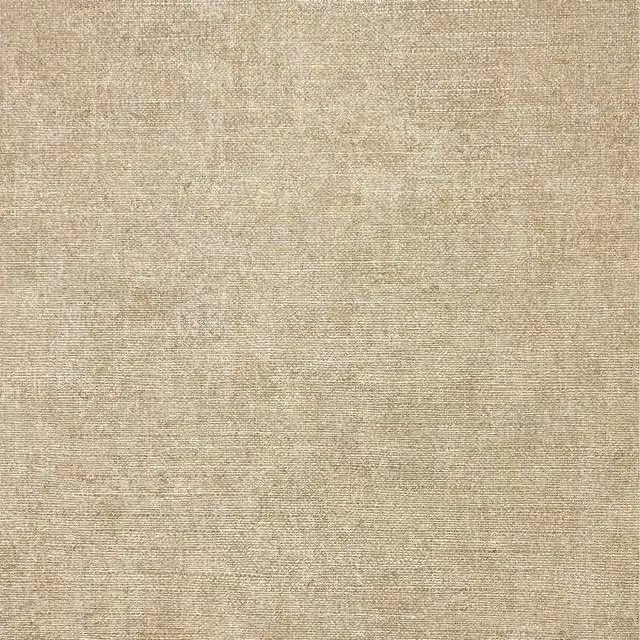 Arthouse Luxury Plain Hessian Effect Champagne Glitter Textured Vinyl Wallpaper in Gold and Beige