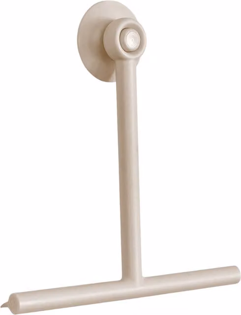 Showerdrape Rocco Beige Bathroom Shower Squeegee