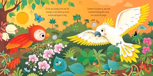 Usborne Jungle Sounds Sound Book, Multicolour – 2