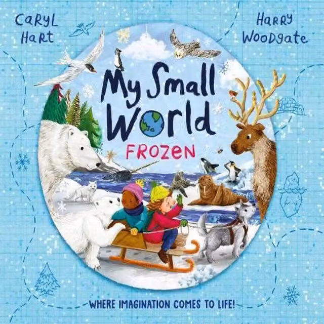 Caryl Hart My Small World: Frozen Multicolour Childrens Book