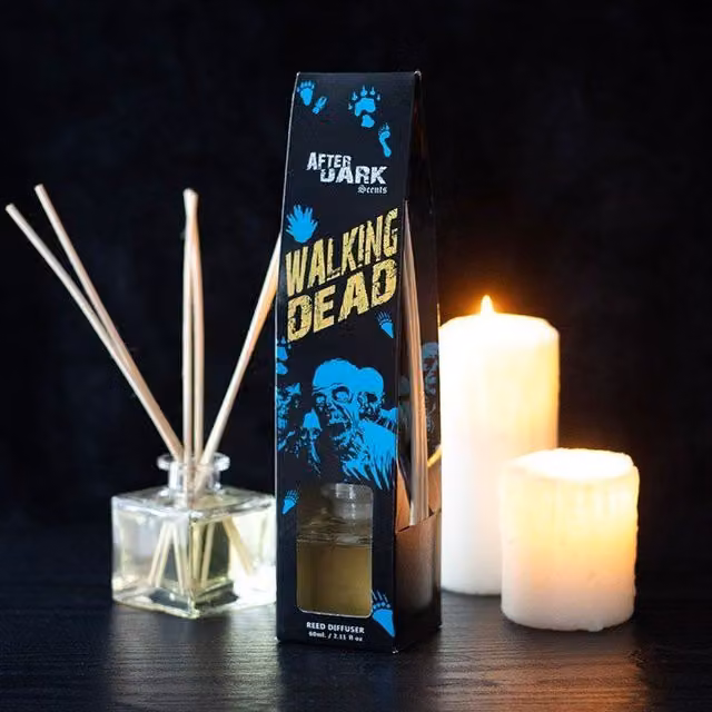 KDMD Walking Dead Floral Reed Diffuser in Beige – 1