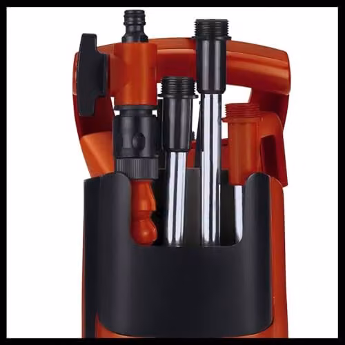 Einhell Garden Water Butt Pump, 350W, Red and Black, Max. 4,600 l/h, Max. Delivery Head 11m – 6