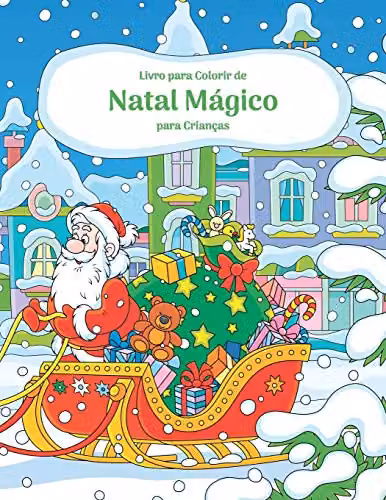 Magical Christmas Colouring Book for Children by Independently Published, Multicolour