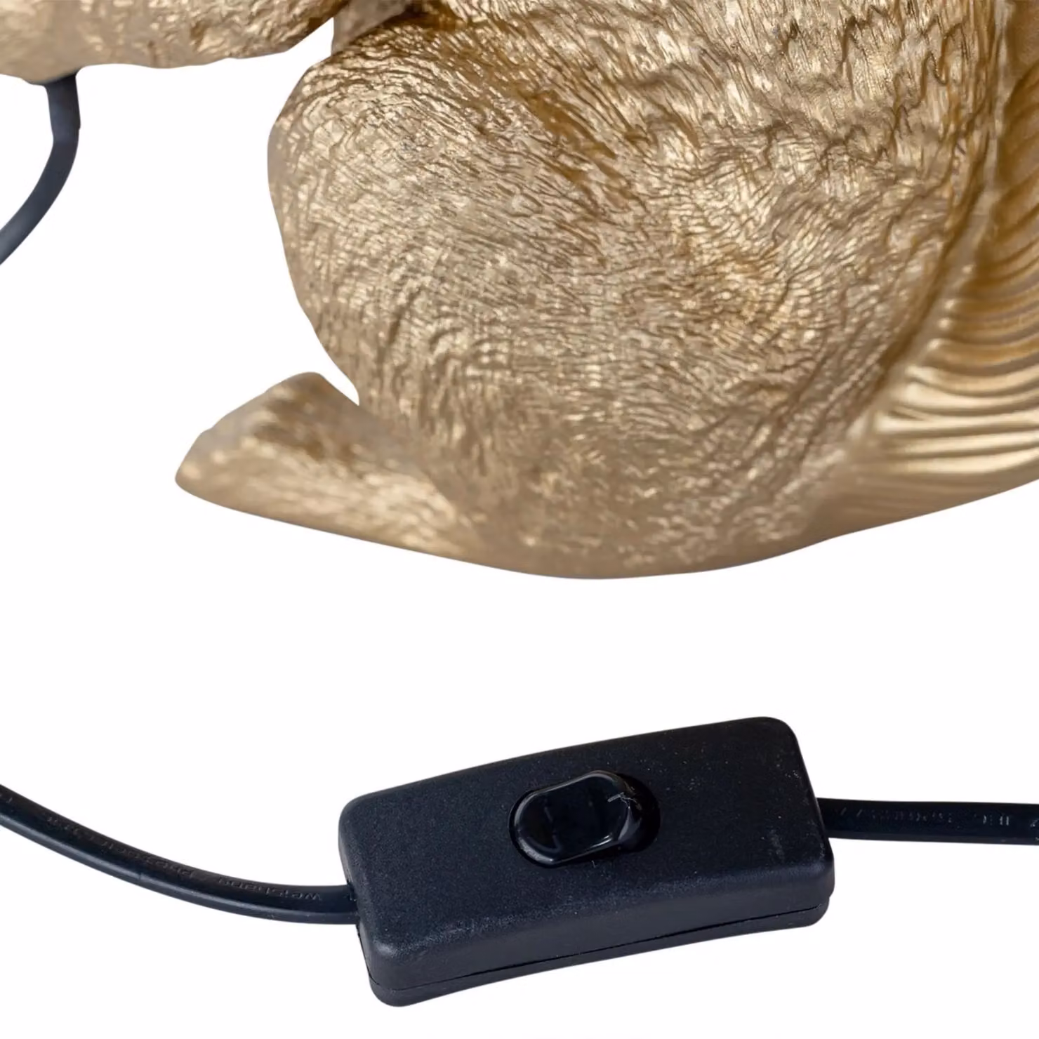 First Choice Lighting Set of 2 Squirrel Gold Table Lamps – 5