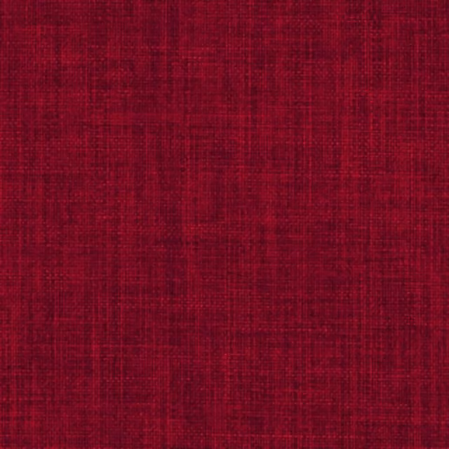 Clarke & Clarke Linoso Fabric in Red