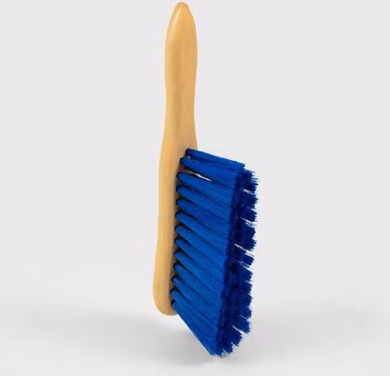 Universal Textiles Multicolour Banister Brush with Soft PVC and Wood Handle