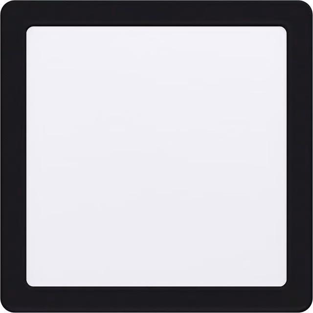 Loops Square Black Recessed LED Downlight 16.5W – 2