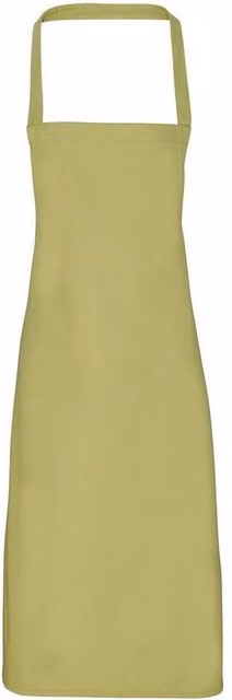 Premier Cotton Bib Apron in Green